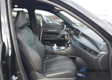 2025 Infiniti Qx60 Luxe Awd z USA, uszkodzony, nr VIN 5N1AL1FS4SC356121